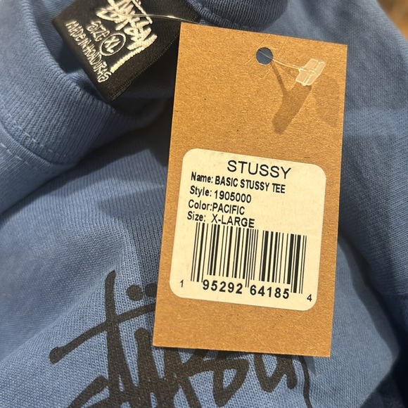 NWT Stussy basic tee - Picture 4 of 4